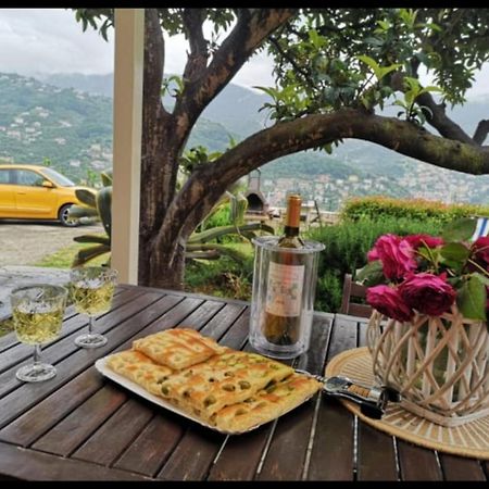 Villa Venino Moneglia Bagian luar foto