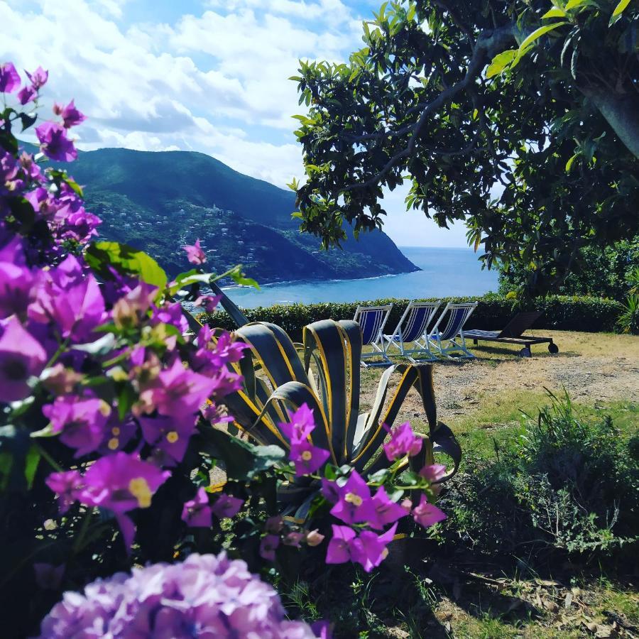 Villa Venino Moneglia Bagian luar foto