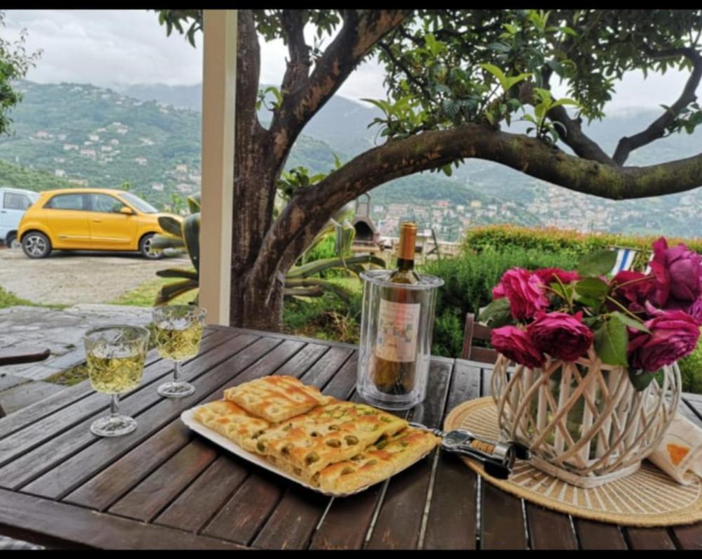 Villa Venino Moneglia Bagian luar foto