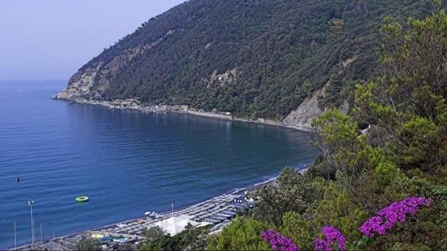 Villa Venino Moneglia Bagian luar foto