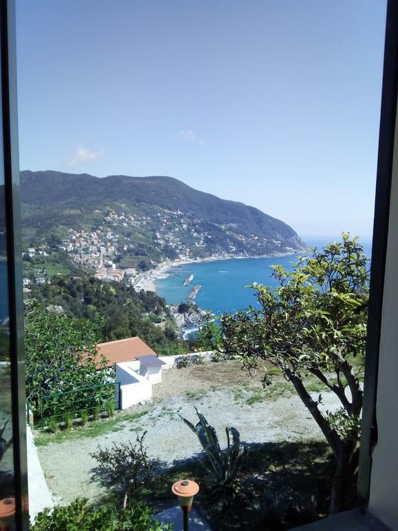 Villa Venino Moneglia Bagian luar foto
