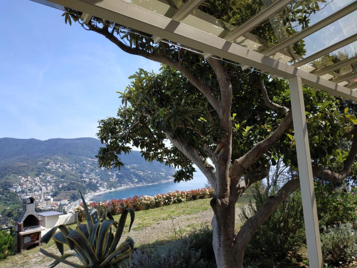 Villa Venino Moneglia Bagian luar foto