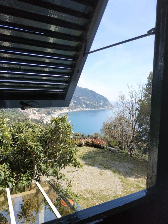 Villa Venino Moneglia Bagian luar foto